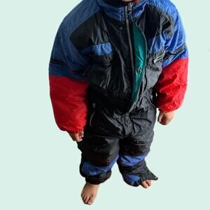 Trails End unisex kids polyester outer shell Winter Sports Snowsuit